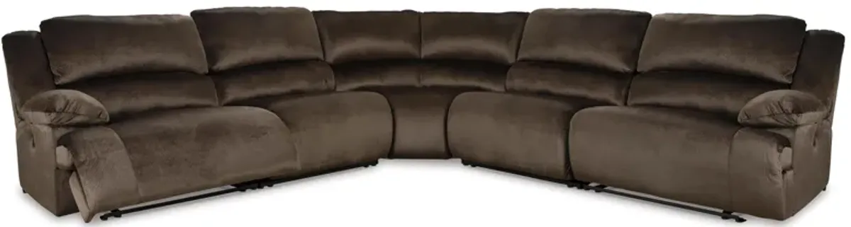 Clonmel 5-Piece Reclining Sectional