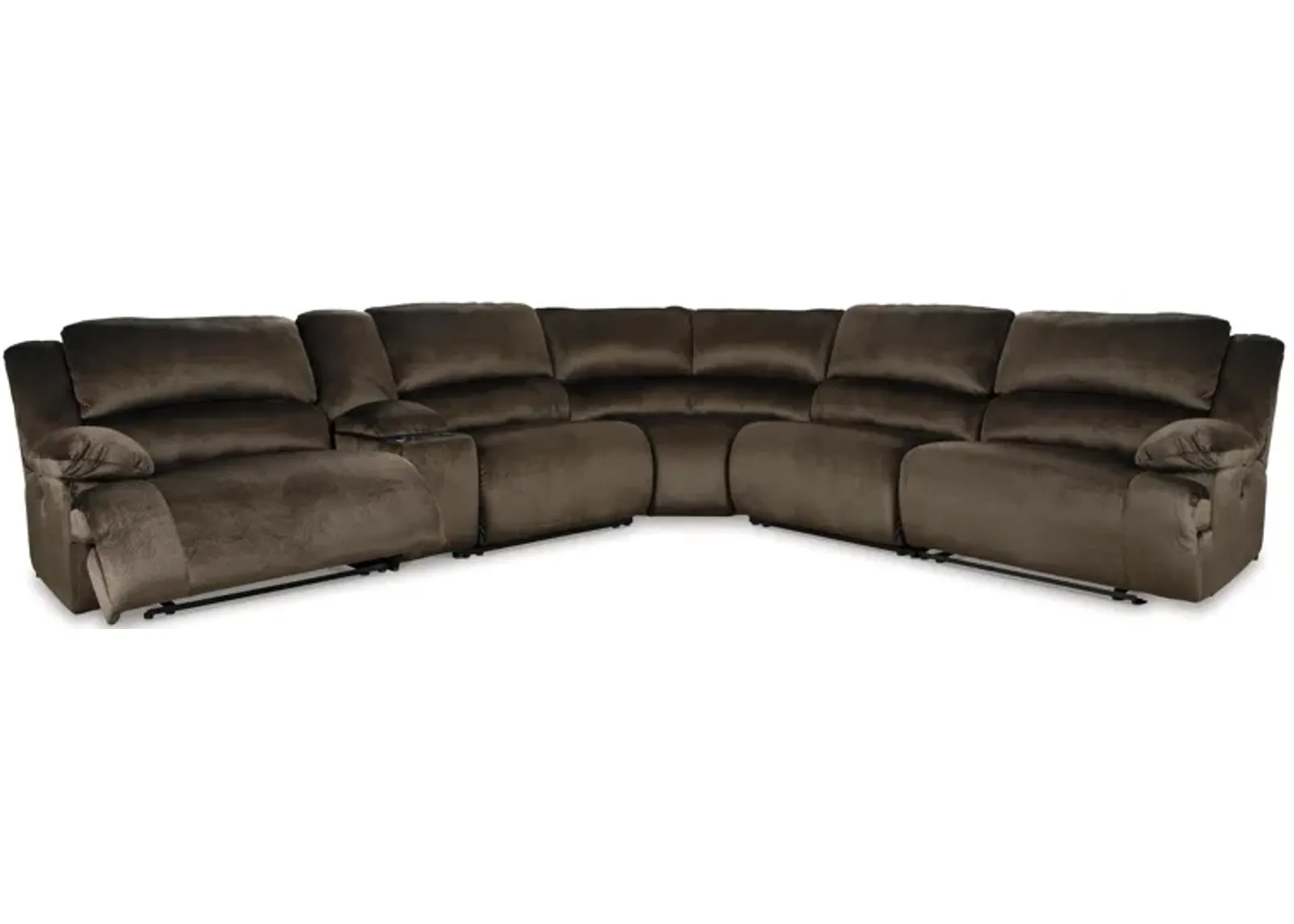 Clonmel 6-Piece Reclining Sectional with Console