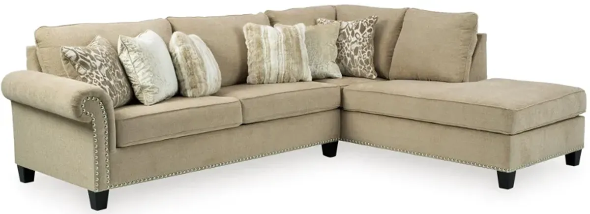 Dovemont 2-Piece Sectional with Chaise