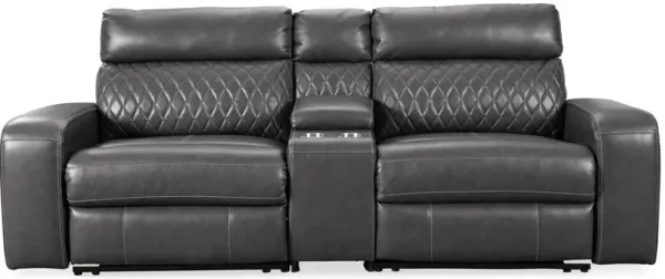 Samperstone 3-Piece Power Reclining Modular Loveseat
