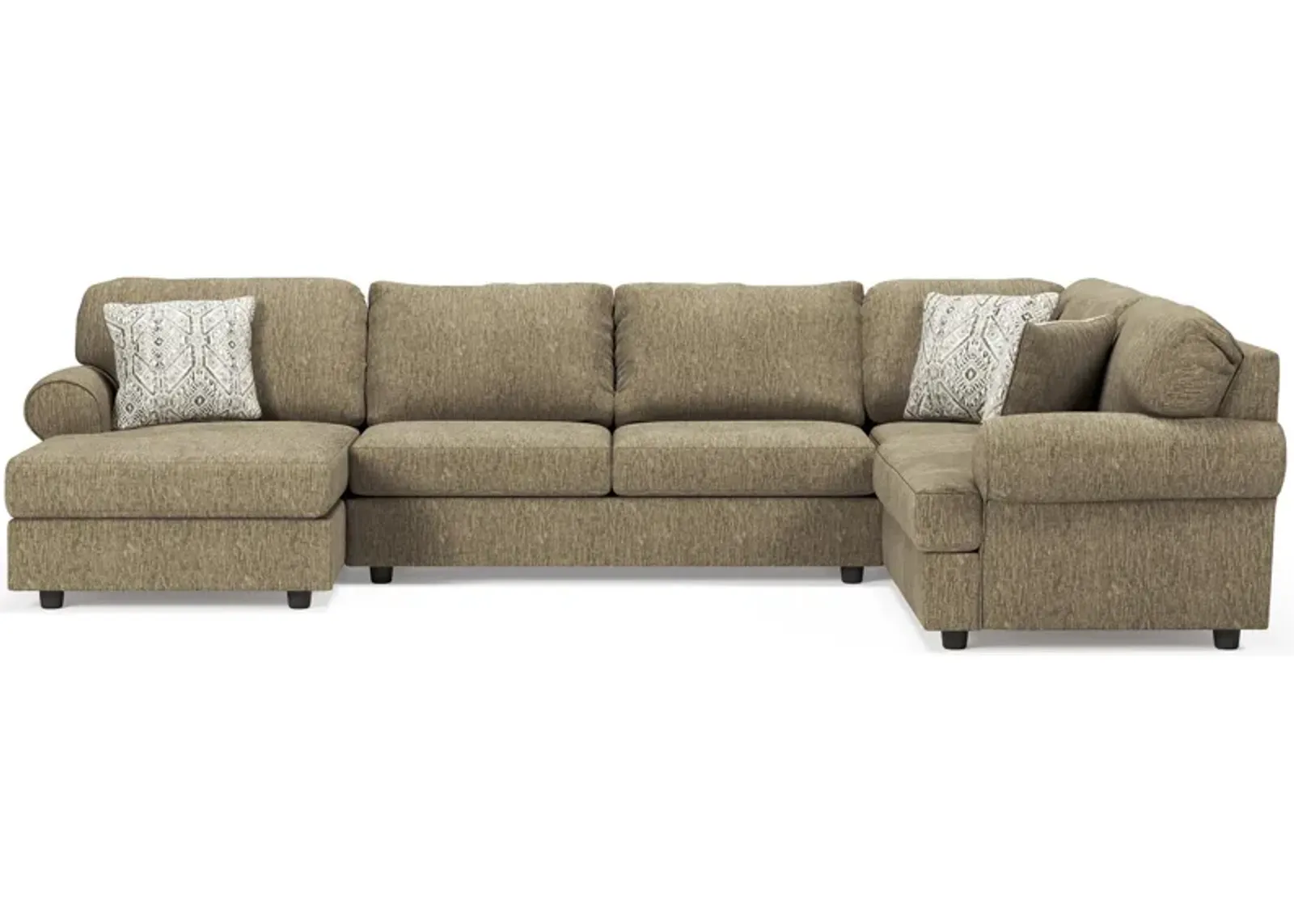 Hoylake 3-Piece Sectional with Chaise