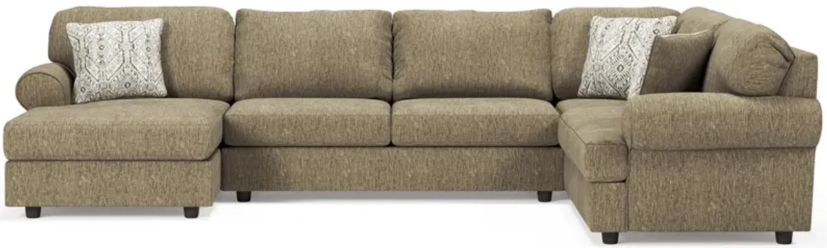 Hoylake 3-Piece Sectional with Chaise