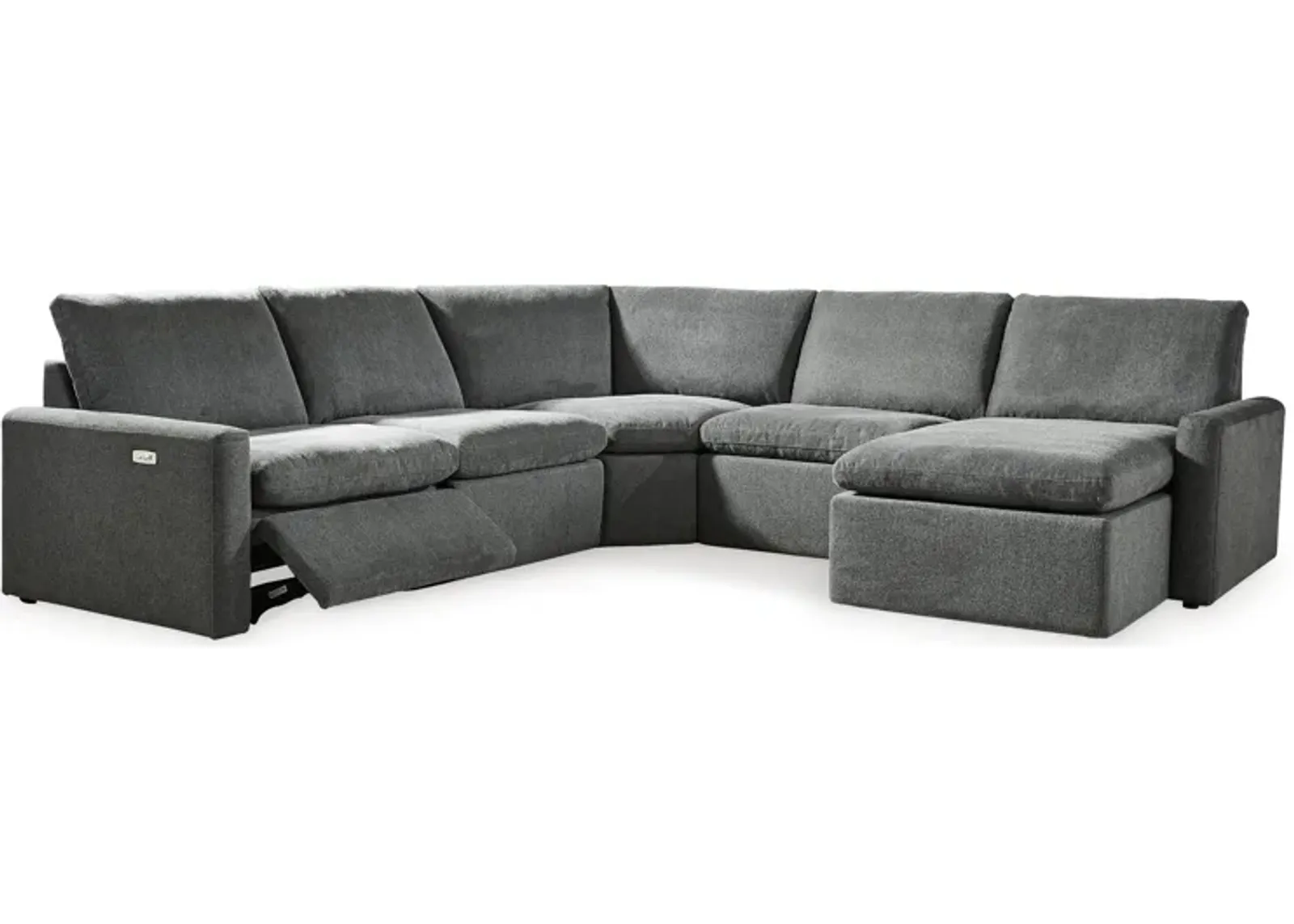 Hartsdale 5-Piece Power Reclining Sectional Chaise