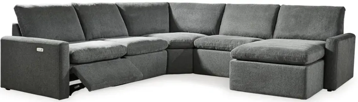 Hartsdale 5-Piece Power Reclining Sectional Chaise