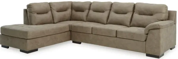 Maderla 2-Piece Pebble Sectional with Chaise