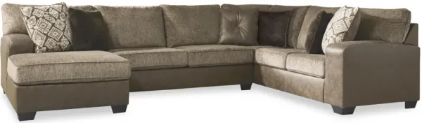 Abalone 3-Piece Sectional with Chaise
