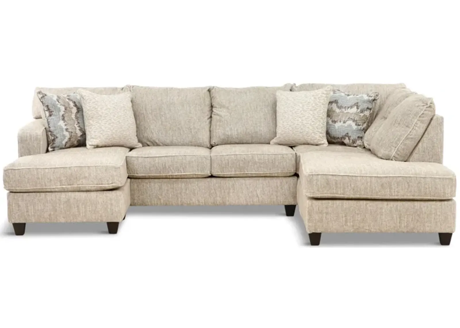 Nevaeh 2-Piece Sectional