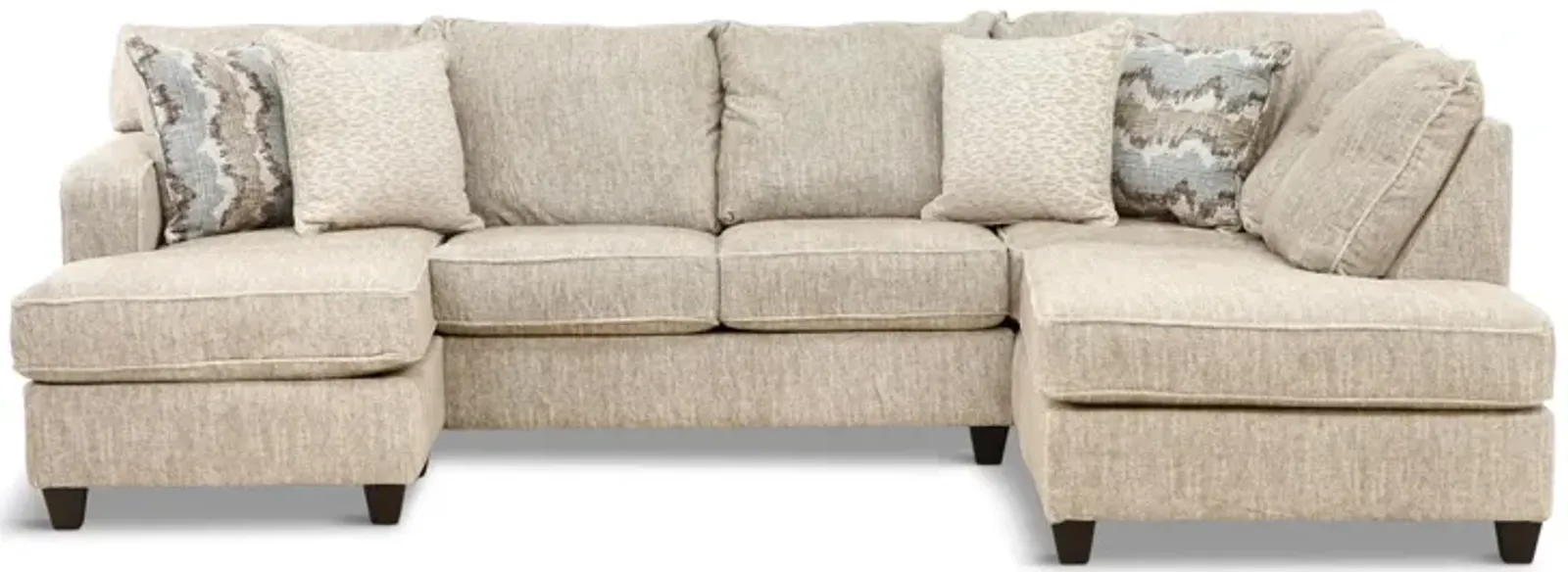 Nevaeh 2-Piece Sectional