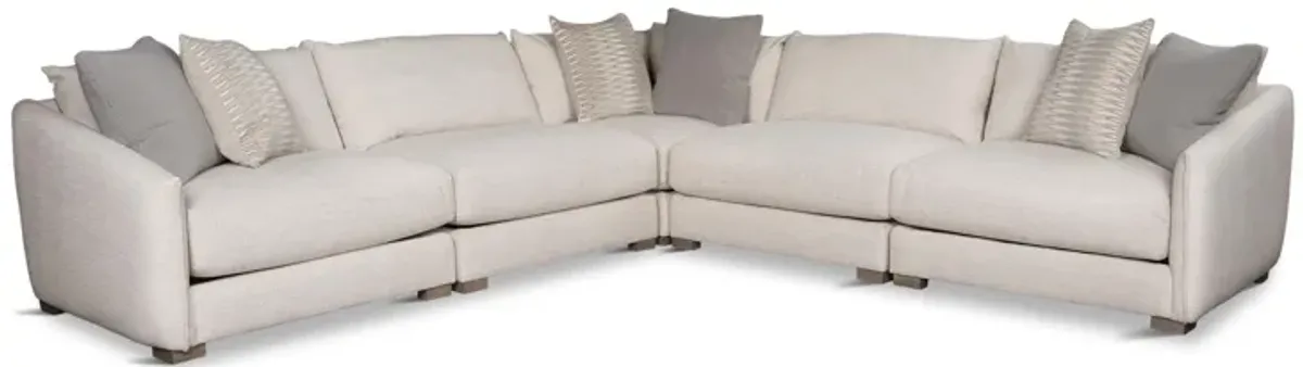 Heavenly 5-Piece Modular Sectional