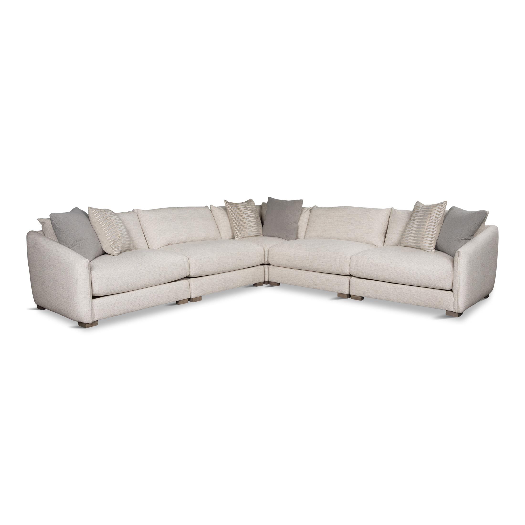 Heavenly 5-Piece Modular Sectional