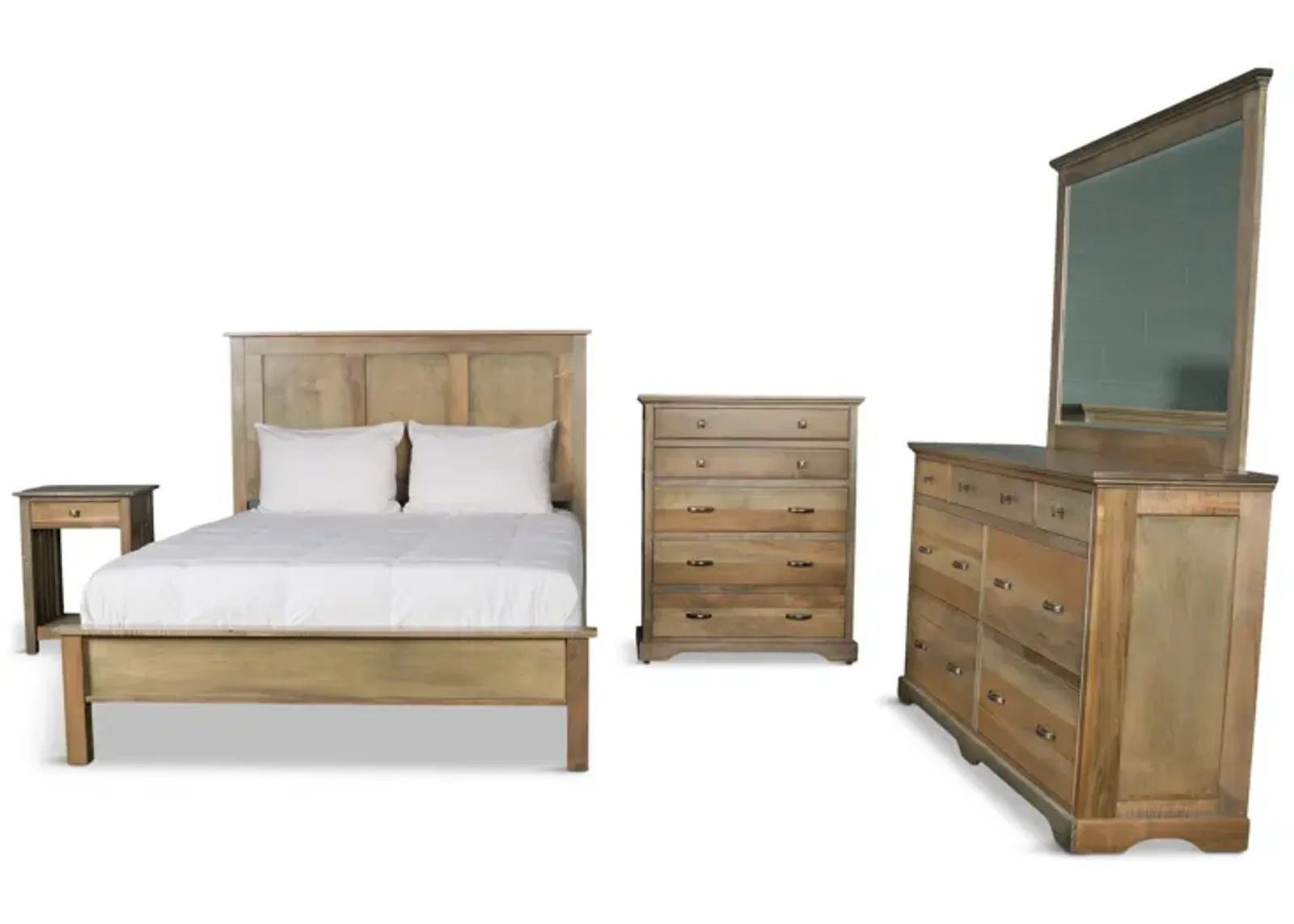 Elegance 3-Piece Queen Bedroom Set