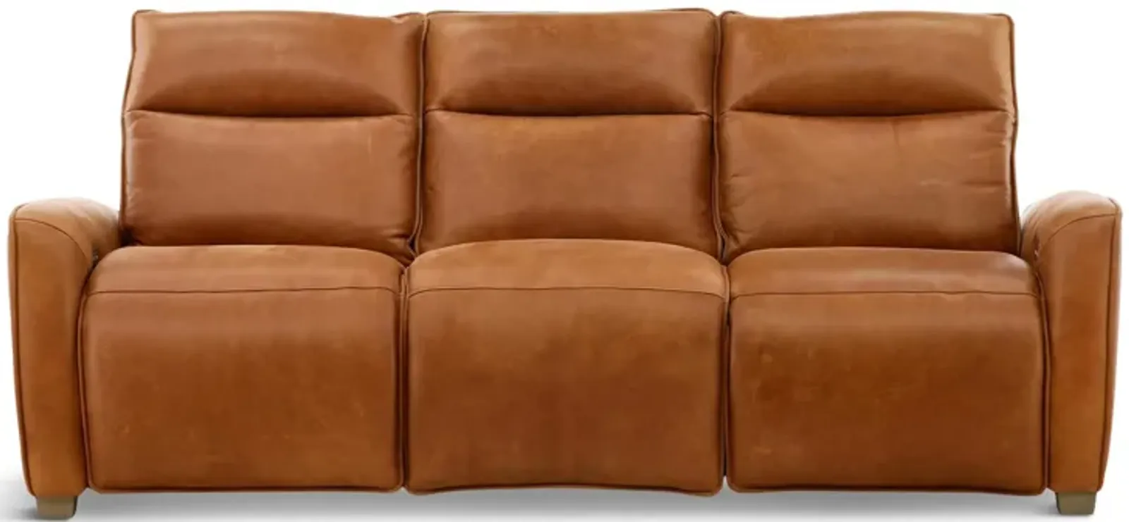 Sorrento Leather Power Reclining Sofa