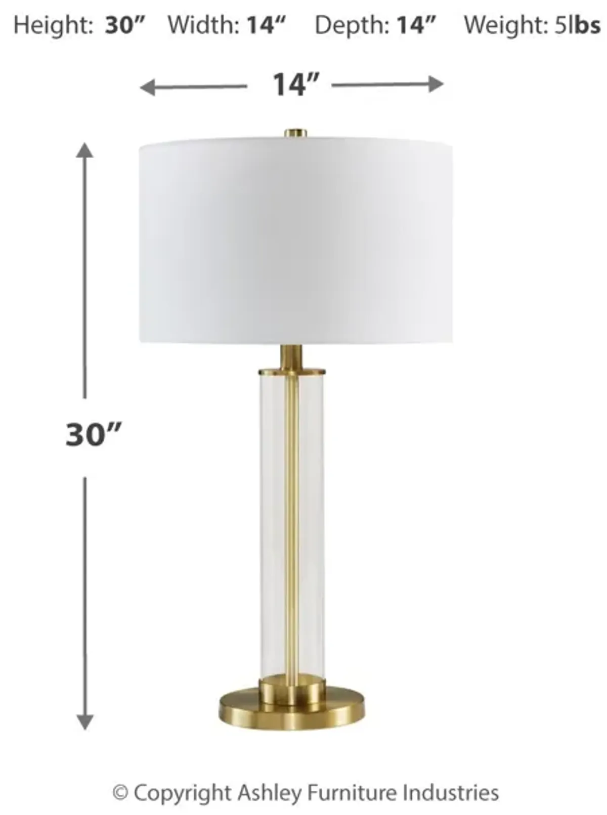 Orenman Table Lamp (Set of 2)