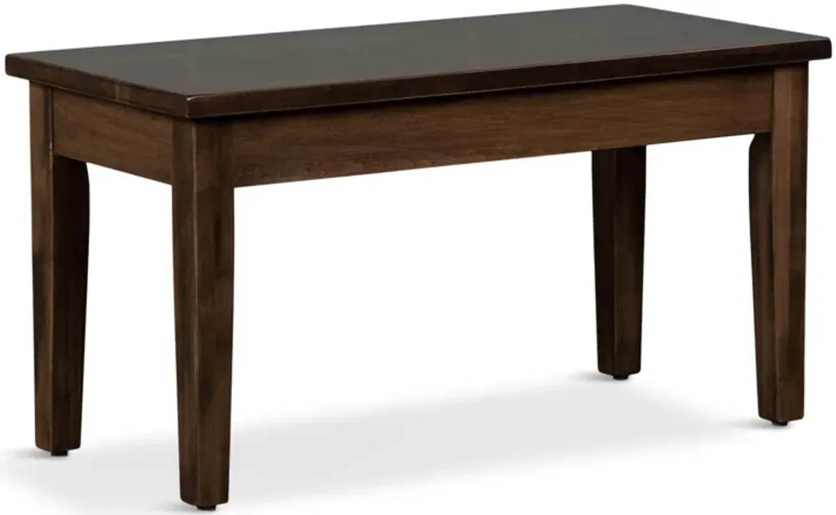 Eagle Mountain Dining Bench