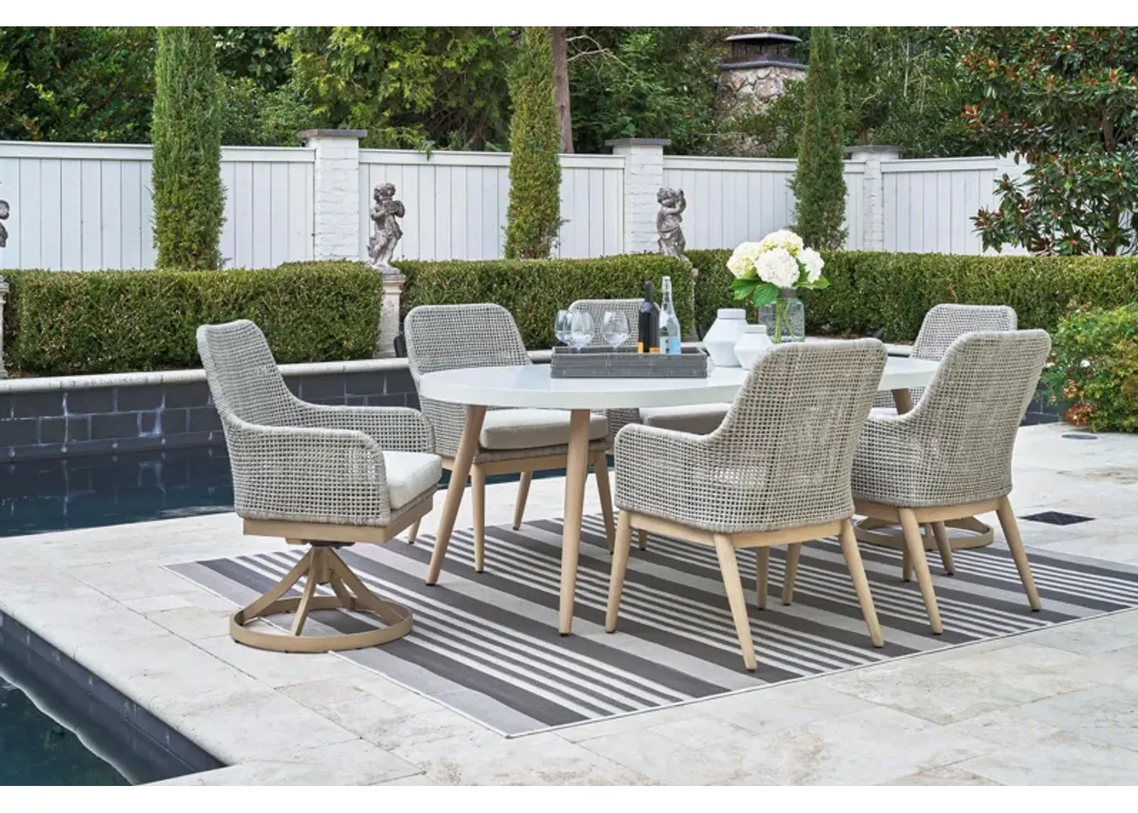 Seton Creek 7-Piece Outdoor Dining Set