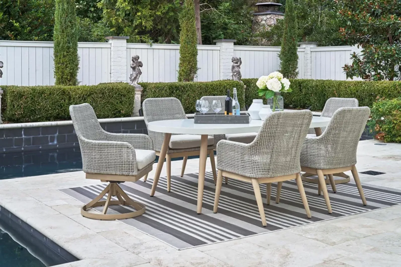 Seton Creek 7-Piece Outdoor Dining Set