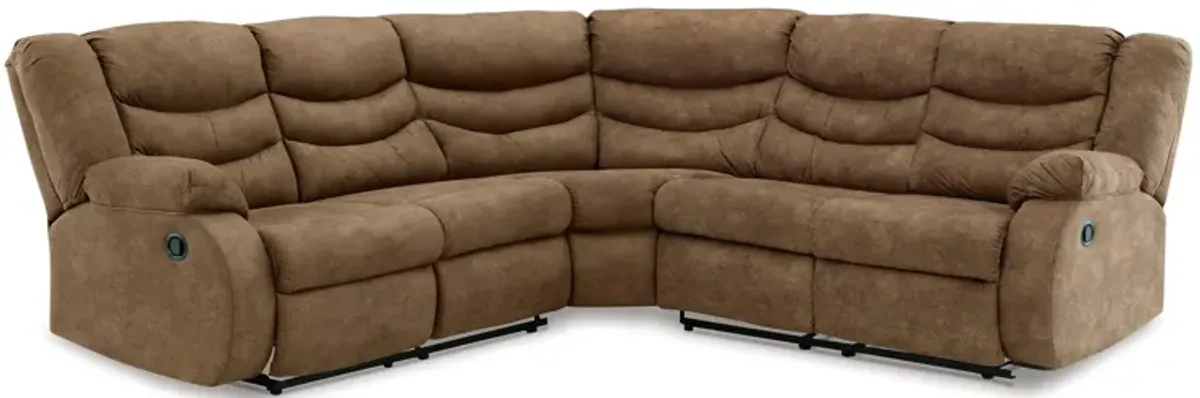 Partymate 2-Piece Reclining Sectional