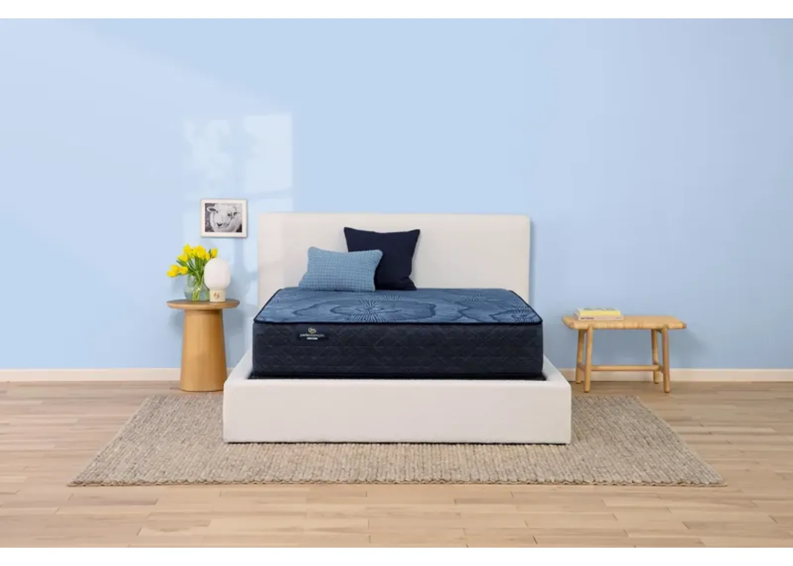 Perfect Sleeper Blue Moon Medium Twin Mattress