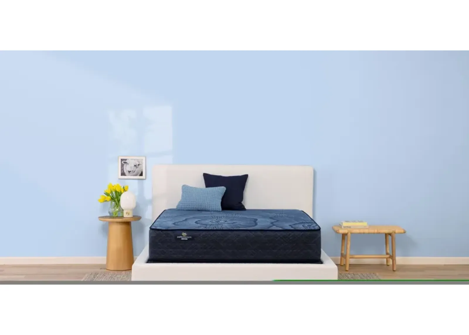 Perfect Sleeper Blue Moon Medium Twin XL Mattress