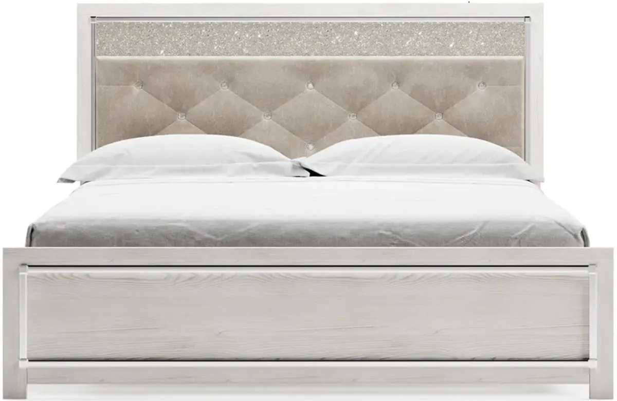 Altyra Queen Panel Bed