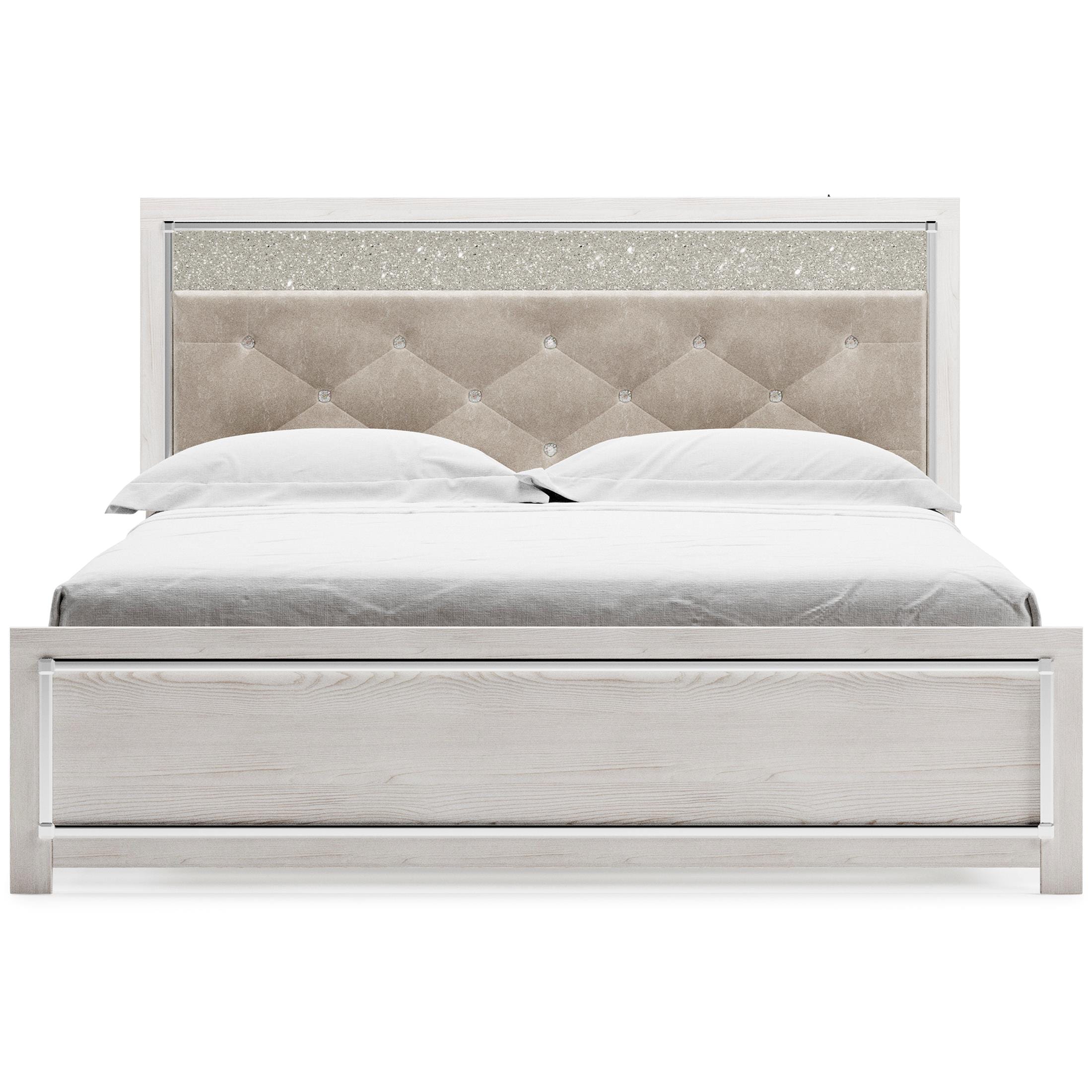 Altyra Queen Panel Bed