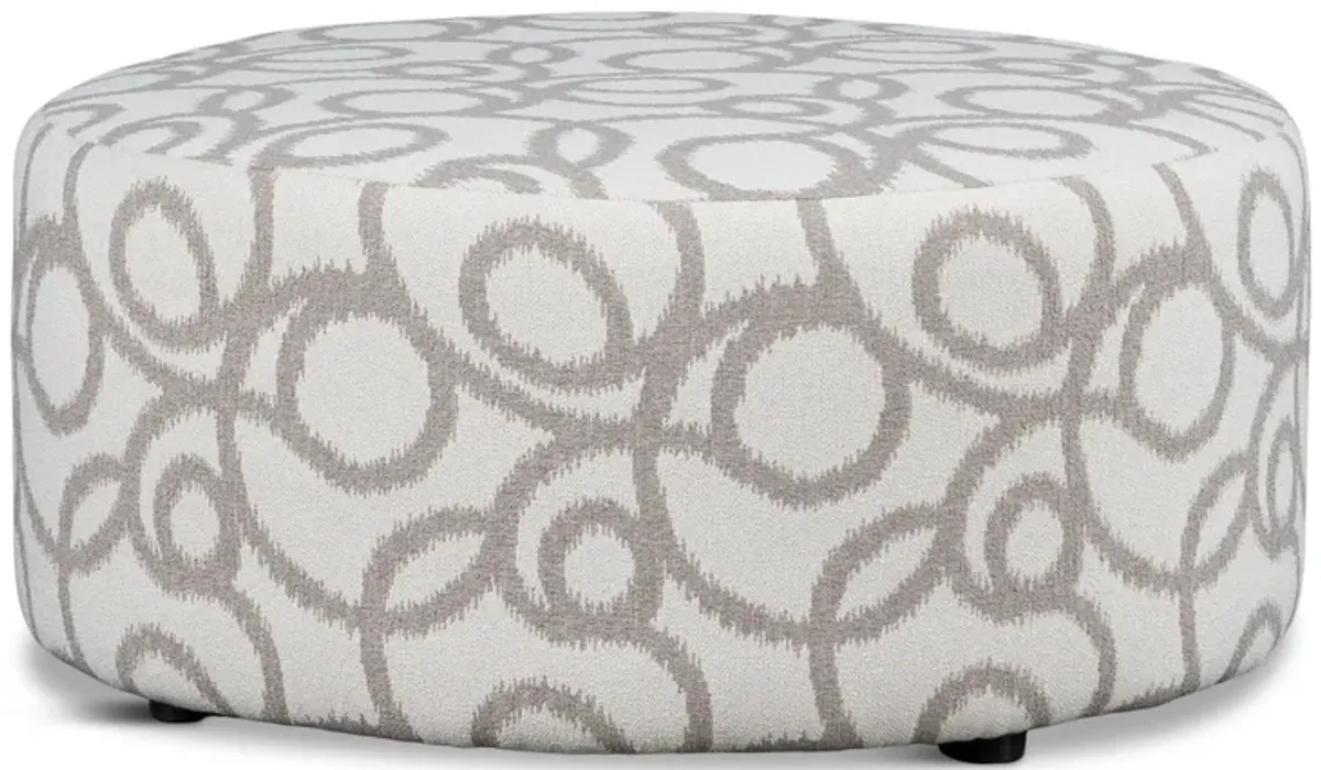 Jayne Accent Ottoman