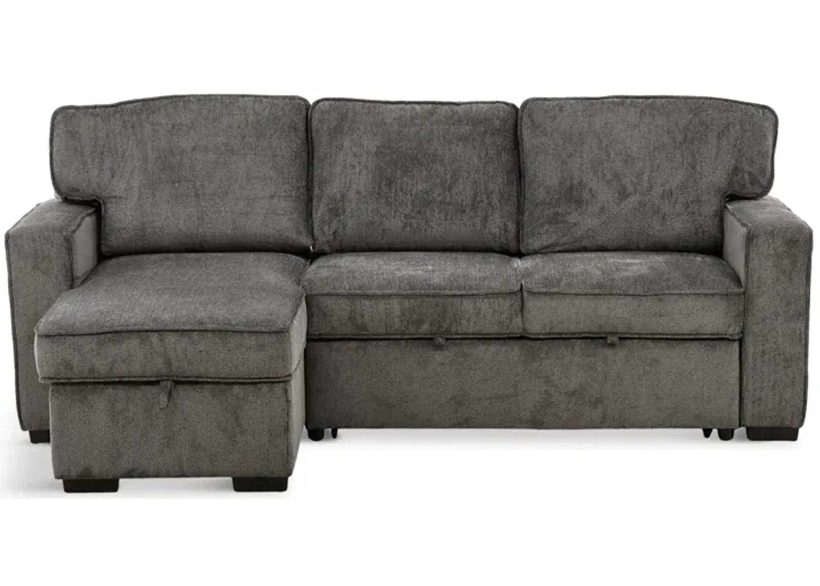 Amir 2-Piece Sectional with Sofa Bed