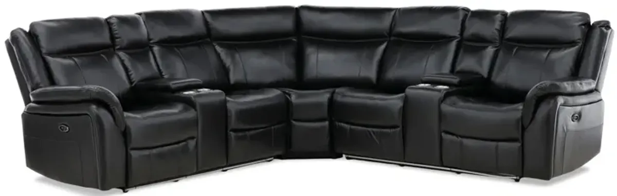 Acer 3-Piece Power Reclining Sectional