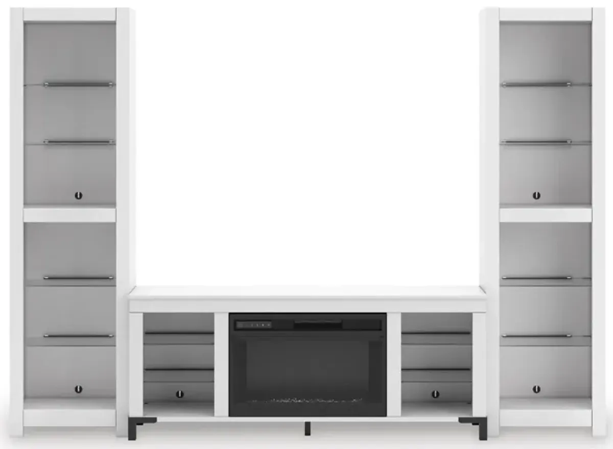 Brollevi 3-Piece Entertainment Center