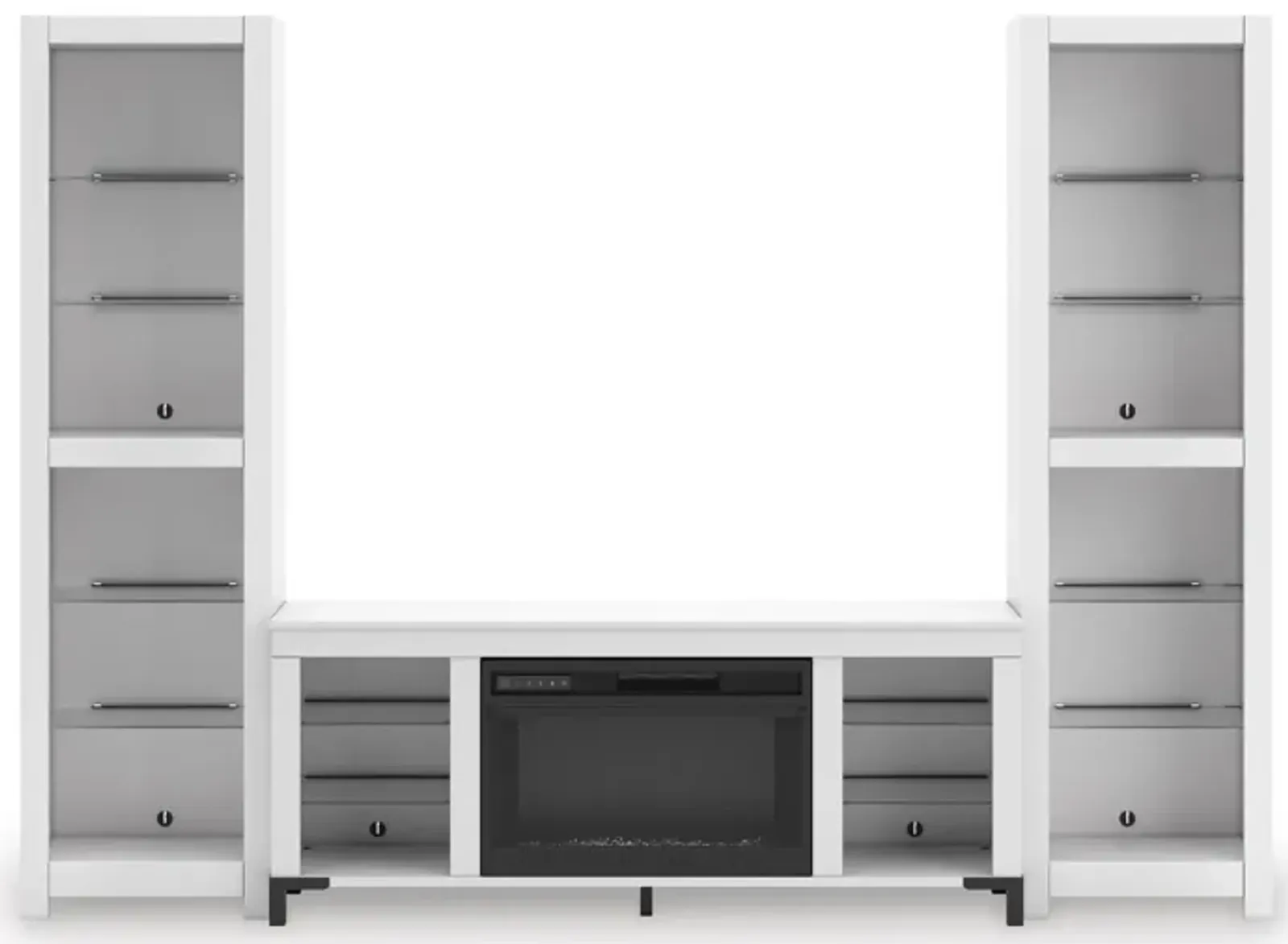 Brollevi 3-Piece Entertainment Center