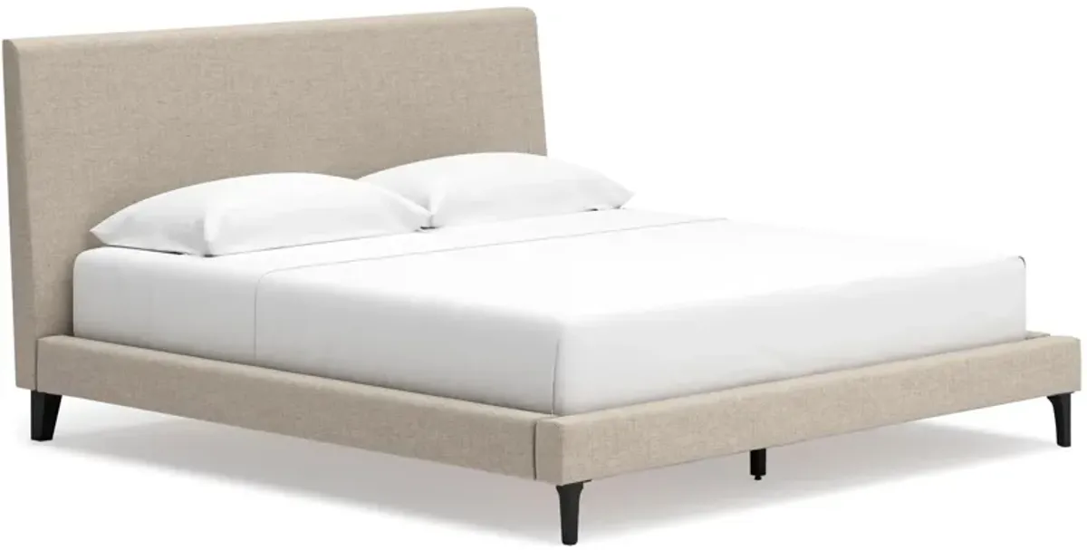 Cielden King Upholstered Bed