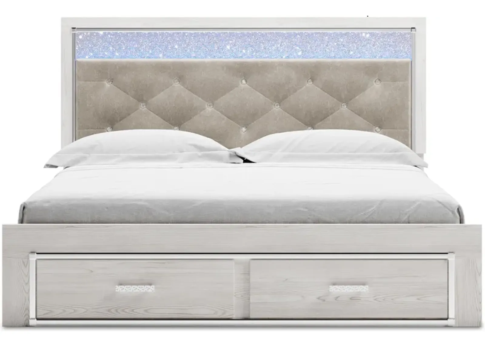 Altyra Queen Upholstered Storage Bed