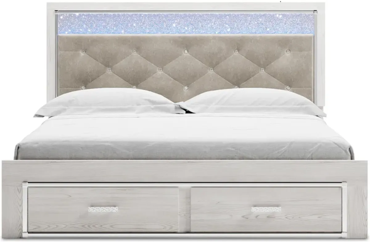 Altyra Queen Upholstered Storage Bed