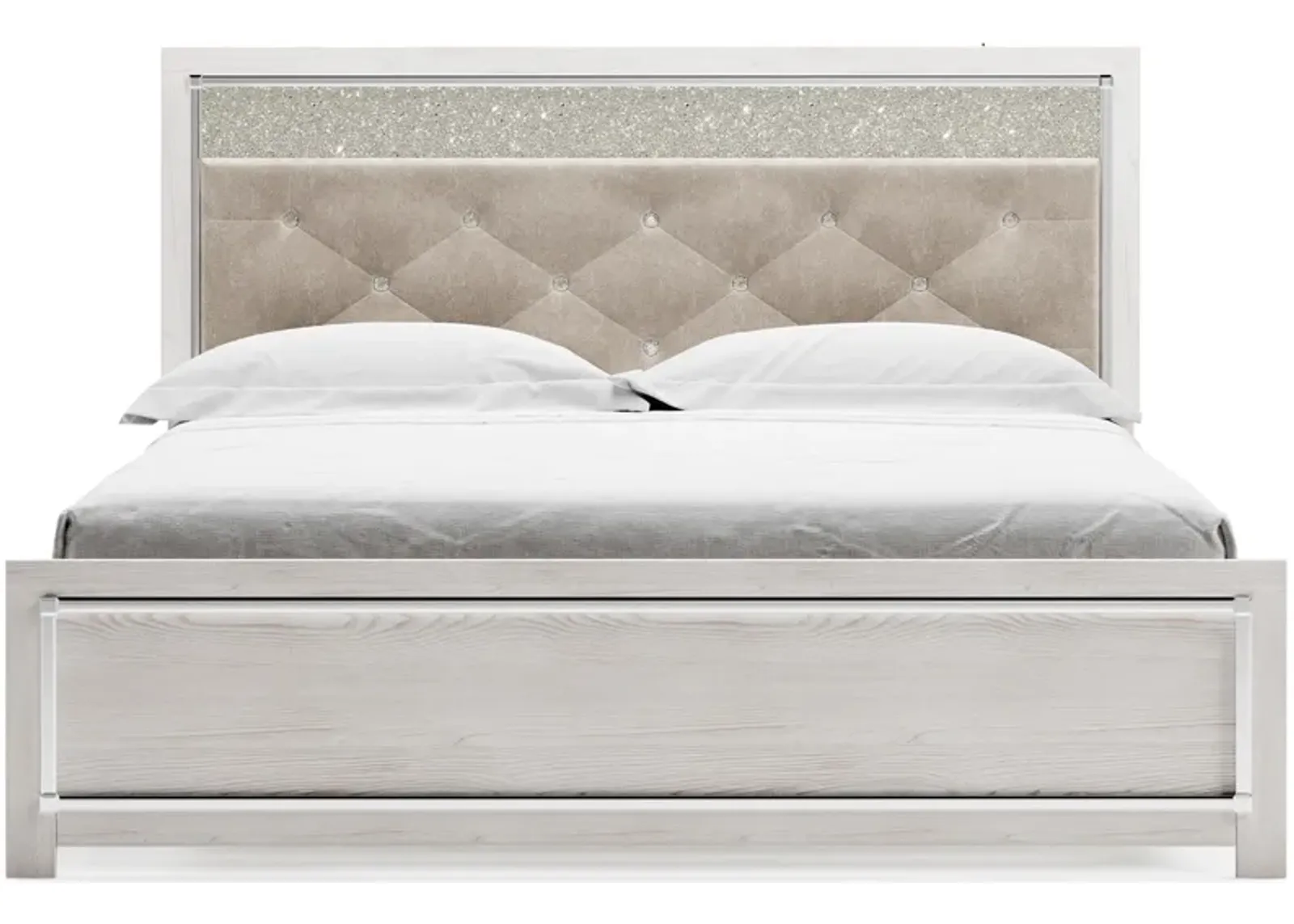 Altyra King Panel Bed