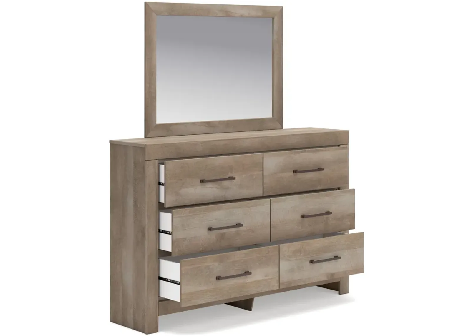 Gachester Dresser and Mirror