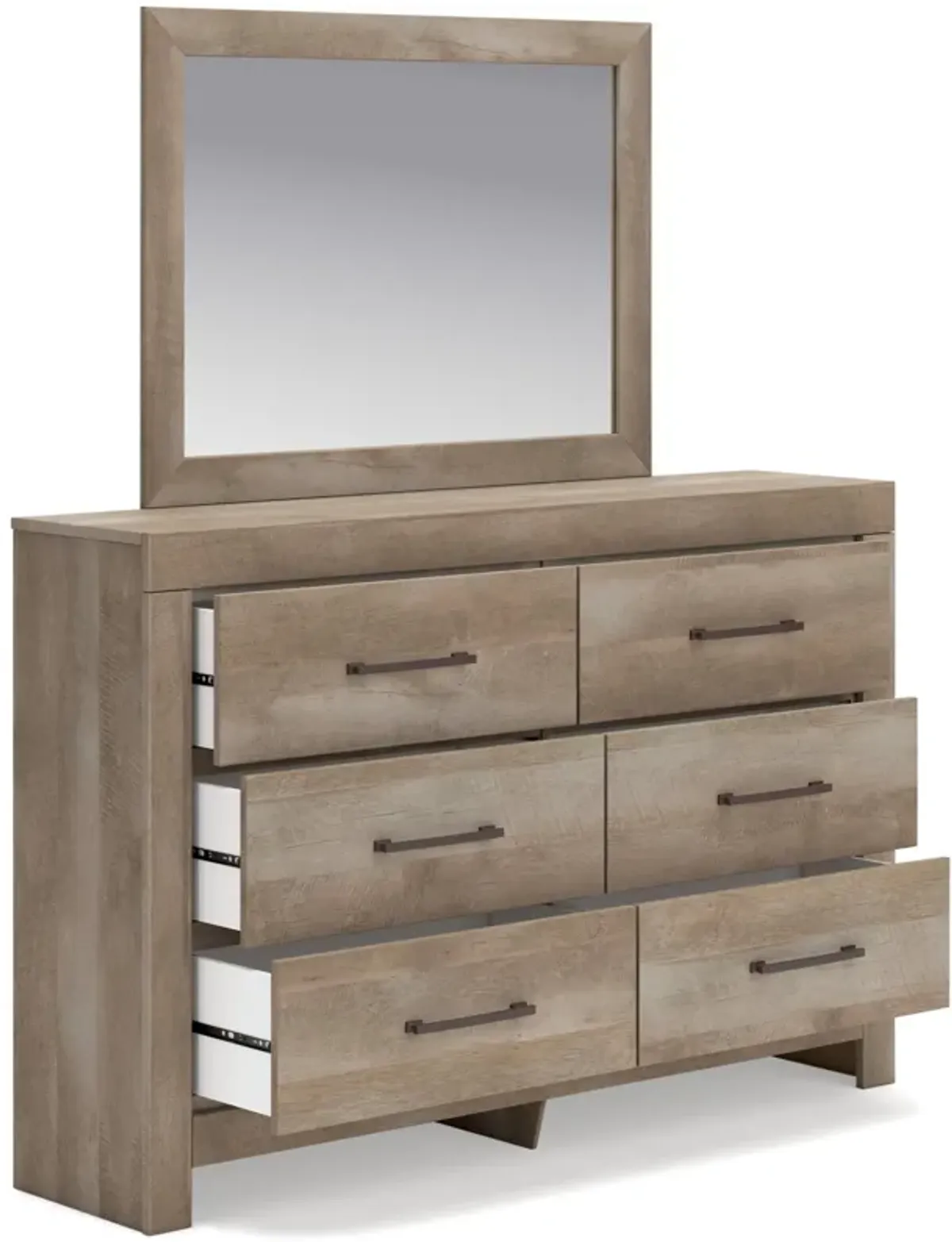 Gachester Dresser and Mirror