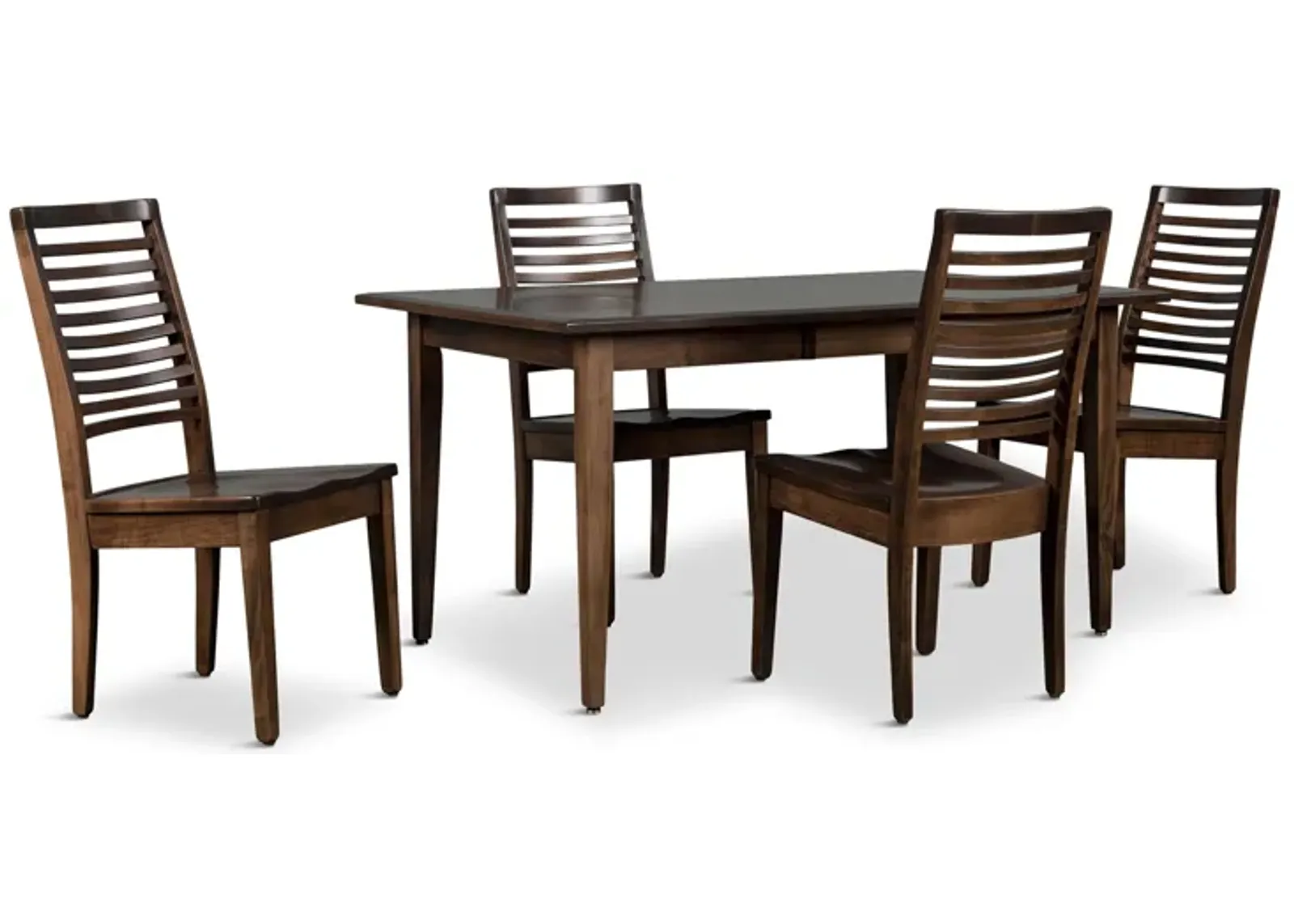 Eagle Mountain 5-Piece Ladderback Dining Set