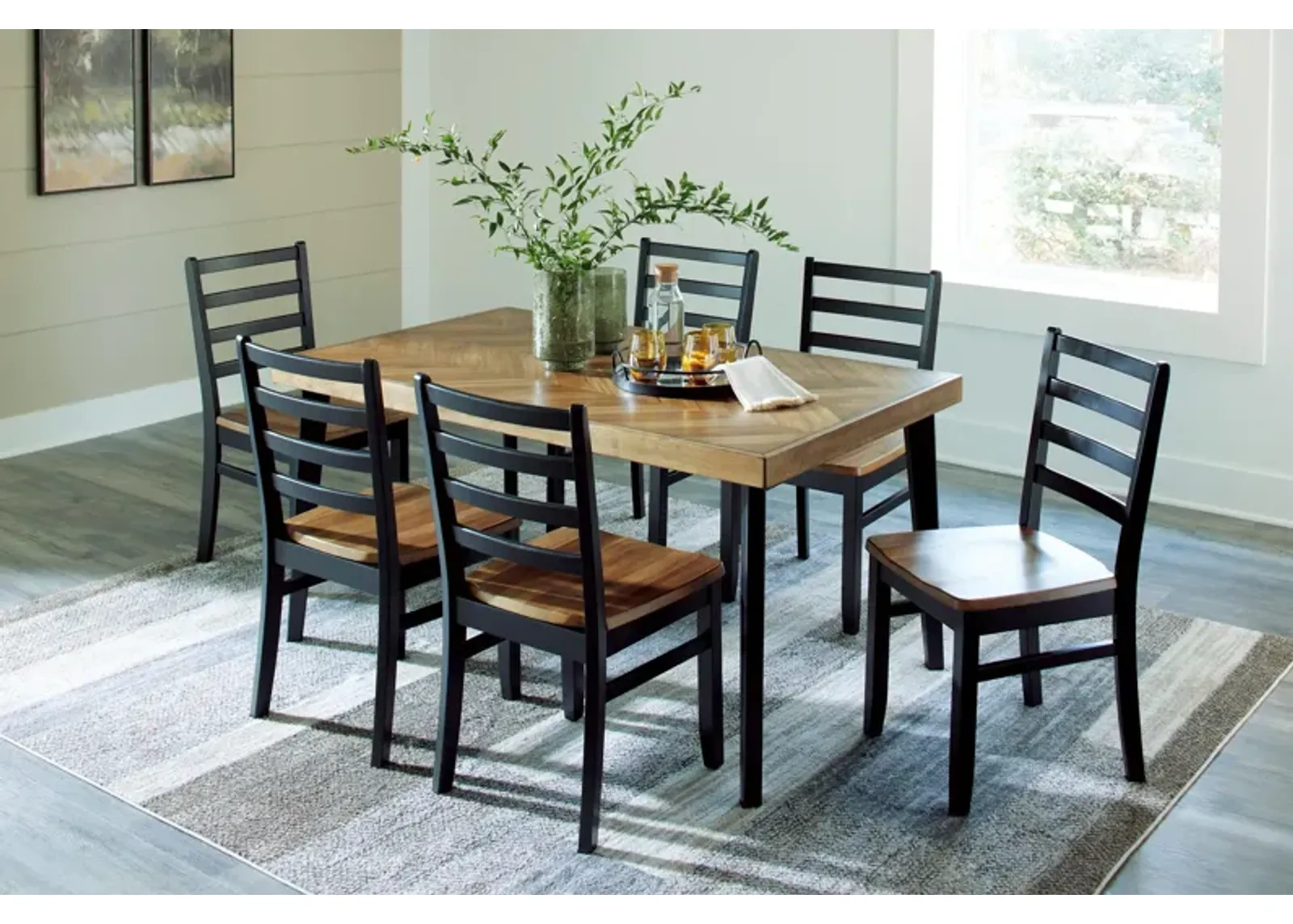 Blondon 7-Piece Dining Set