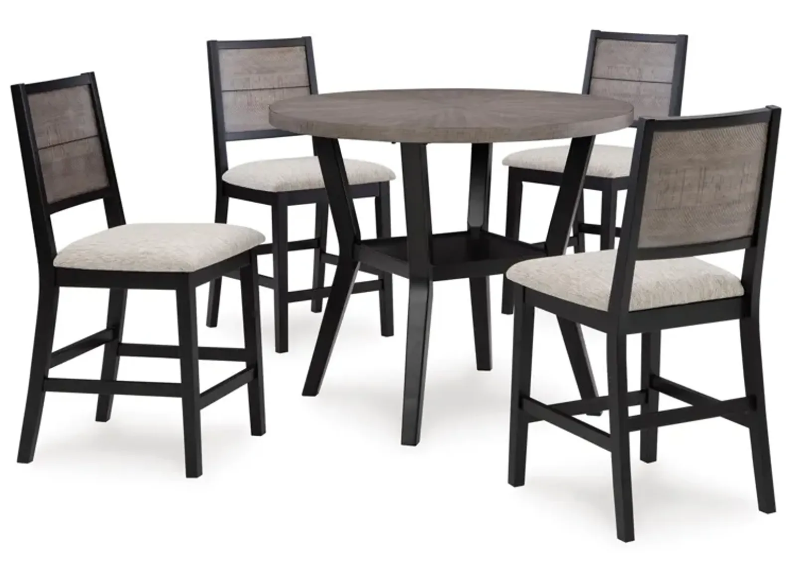 Corloda 5-Piece Counter Dining Set