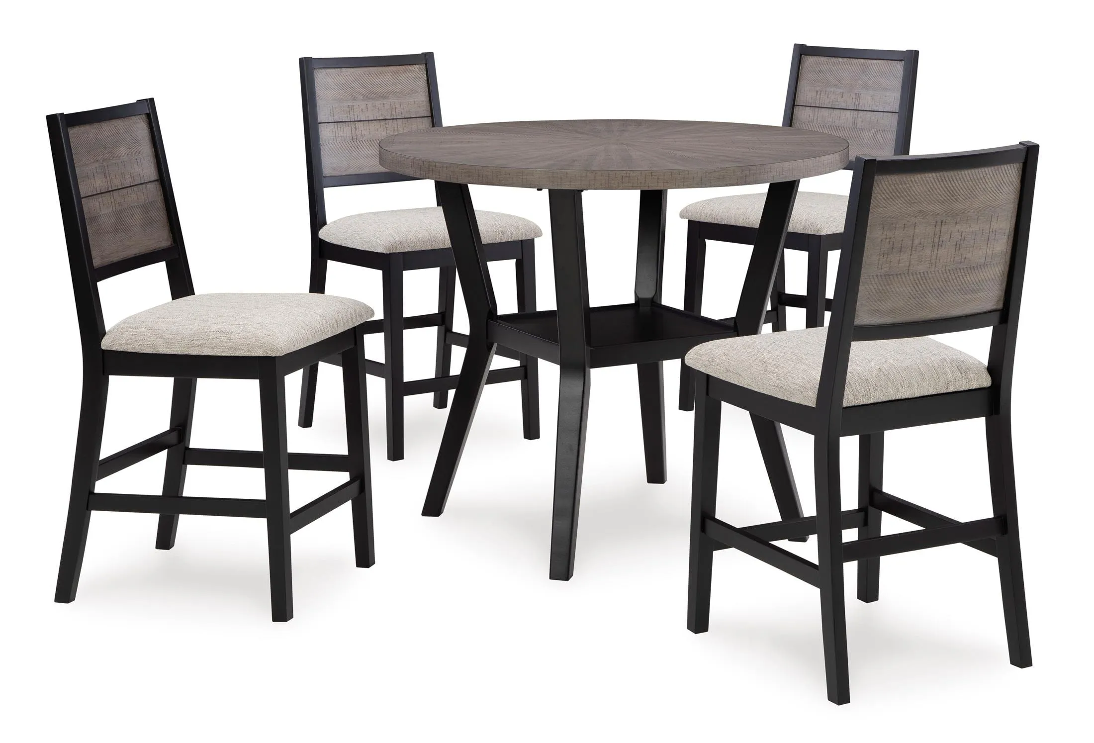 Corloda 5-Piece Counter Dining Set