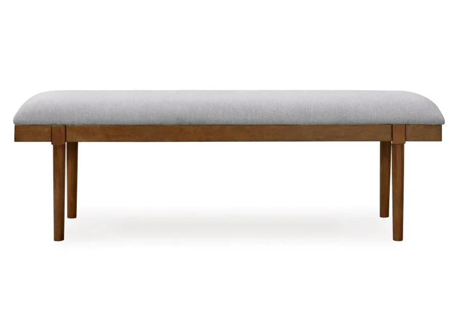 Lyncott 59" Upholstered Dining Bench