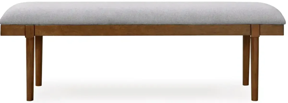 Lyncott 59" Upholstered Dining Bench