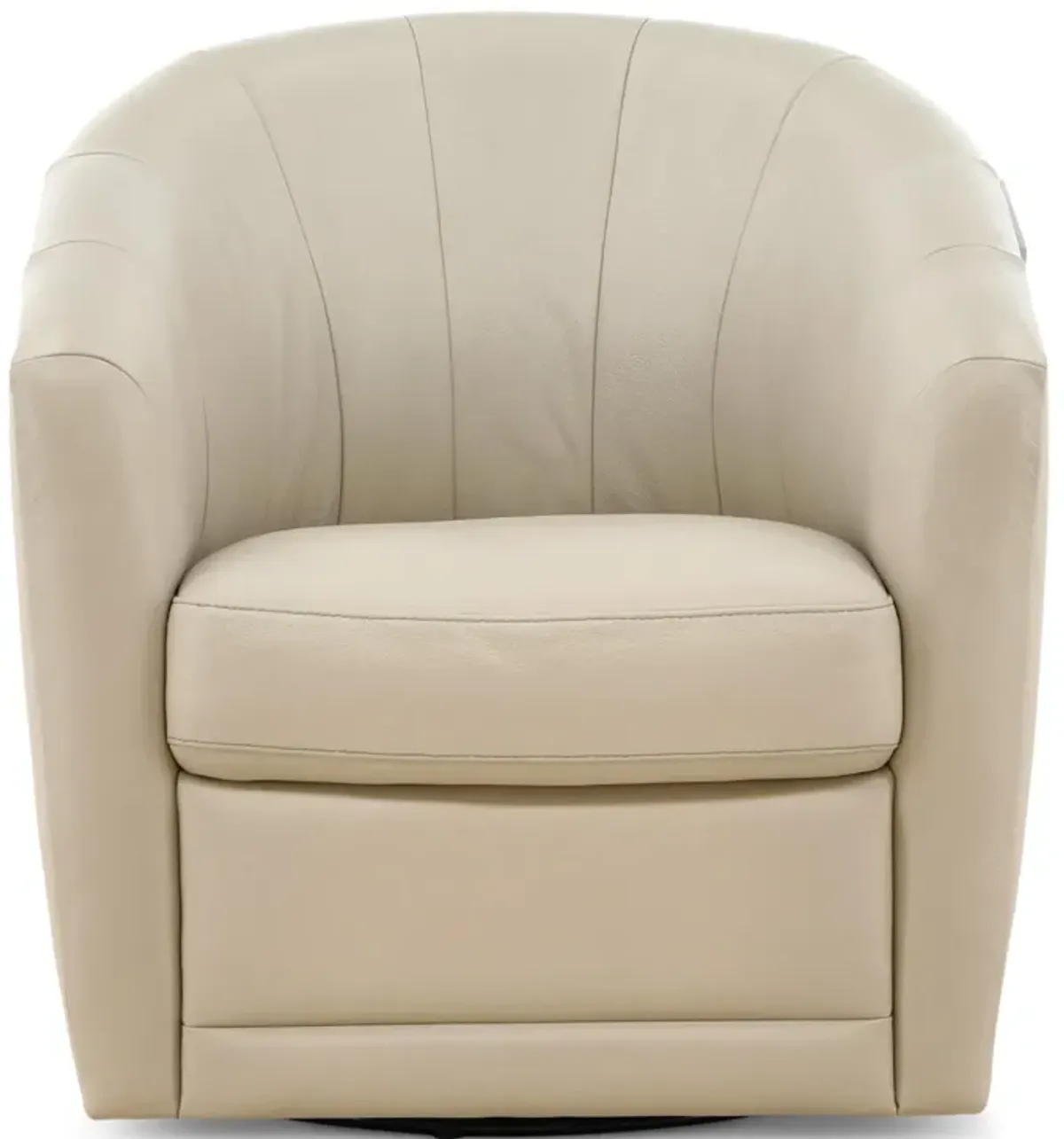 Giada Leather Swivel Chair