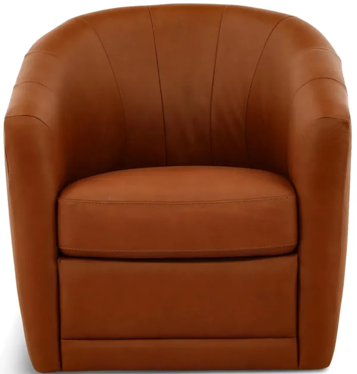 Giada Leather Swivel Chair