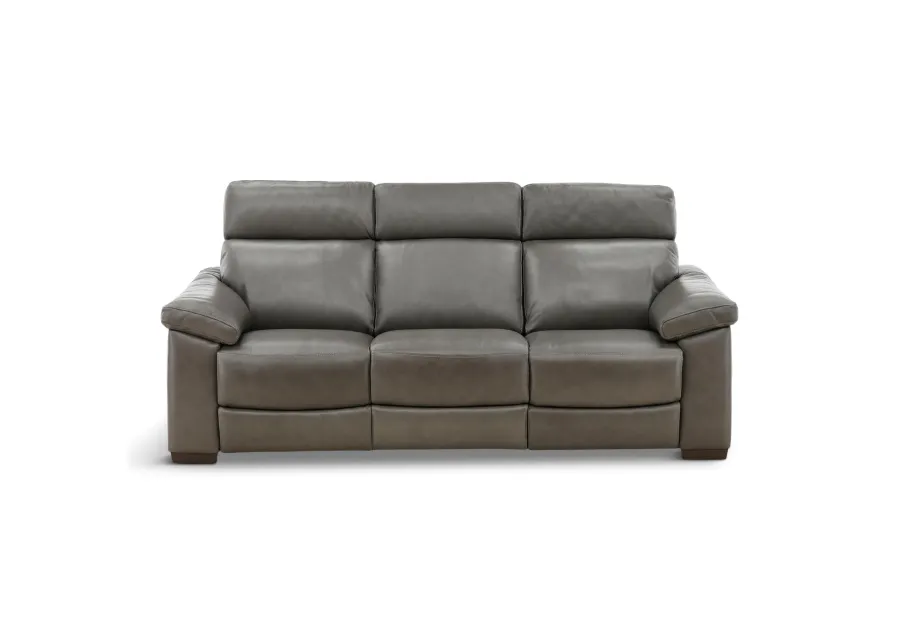 Estremo Leather Power Reclining Sofa