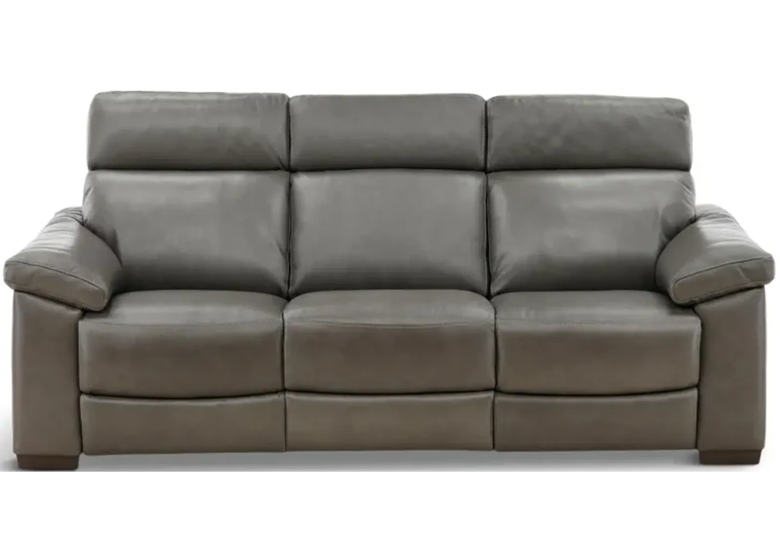 Estremo Leather Power Reclining Sofa