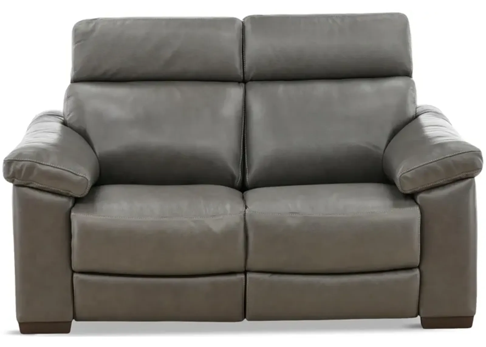 Estremo Leather Power Reclining Loveseat