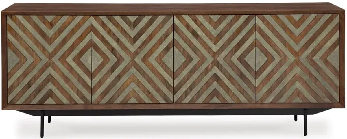 Dreggan Accent Cabinet