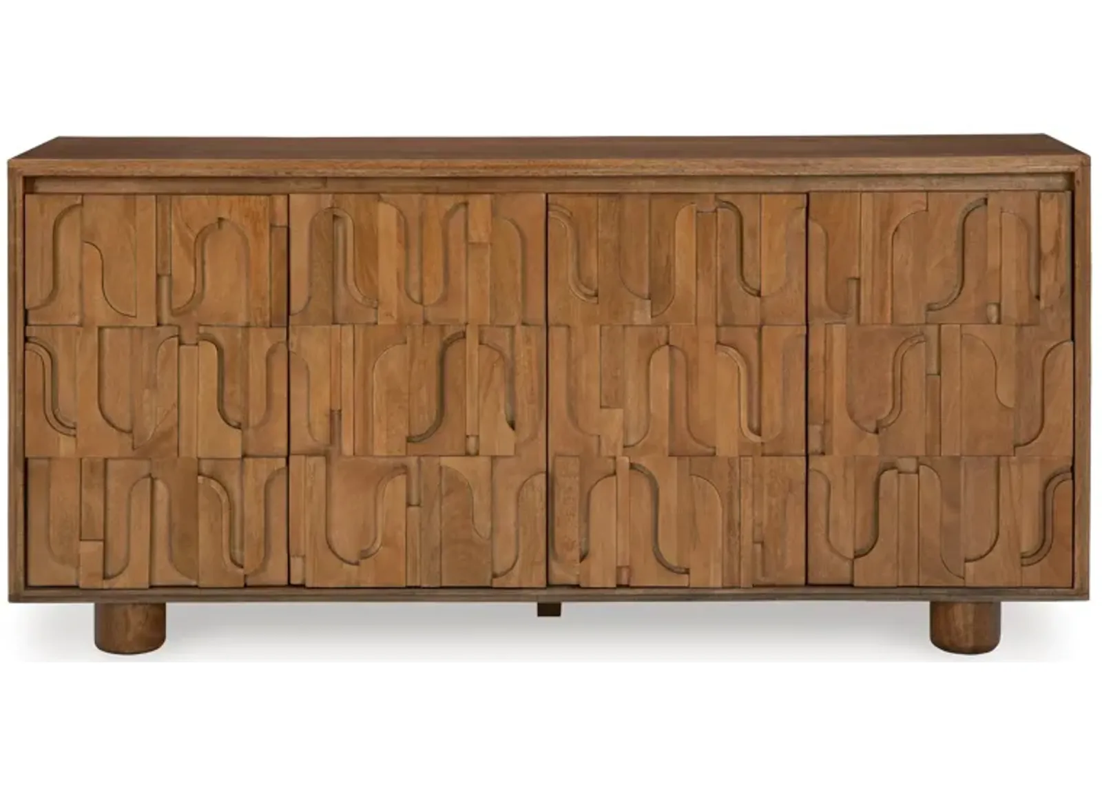 Gadburg Accent Cabinet