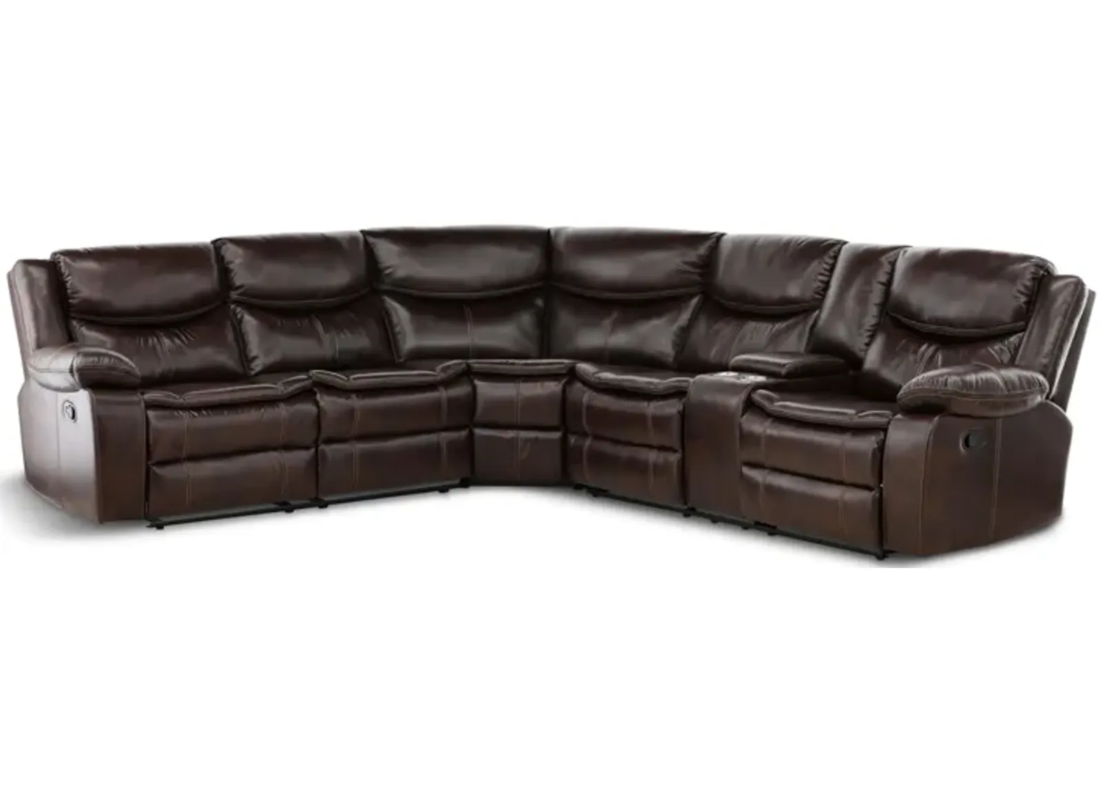 Kayce 3-Piece Reclining Sectional